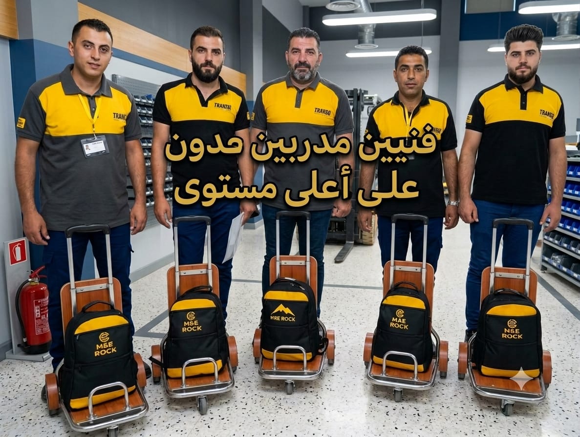 فريق فنيين صيانة زانوسي مدربين